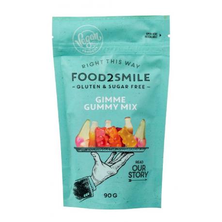 Gimme gummy mix suikervrij lactosevrij