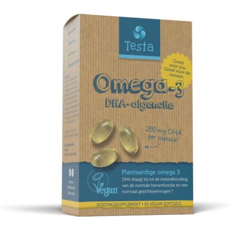 Omega 3 algenolie 250mg DHA vegan NL