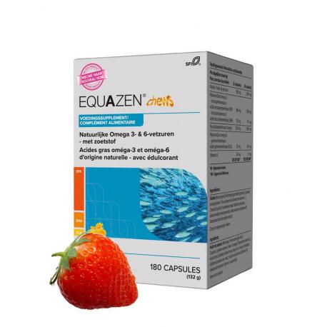 Eye q chews omega 3- & 6-vetzuren