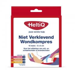 Wondkompres 5 x 5 niet verklevend