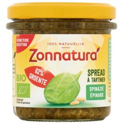 Groentespread spinazie bio