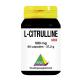 L Citrulline 500mg puur