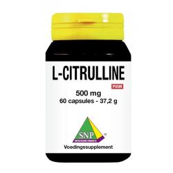 L Citrulline 500mg puur