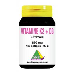 Vitamine K2 D3 zalmolie