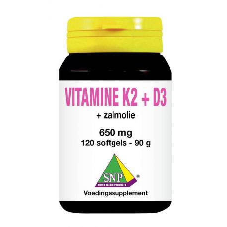 Vitamine K2 D3 zalmolie