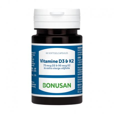 Vitamine D3 & K2