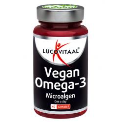 Omega-3 microalgen vegan