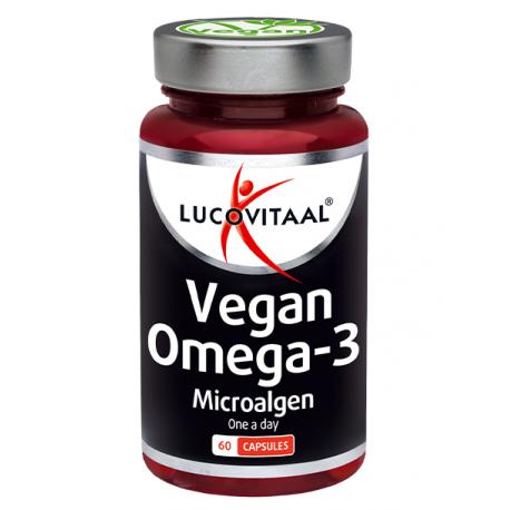 Omega-3 microalgen vegan