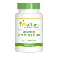 Gebufferde vitamine C 500mg