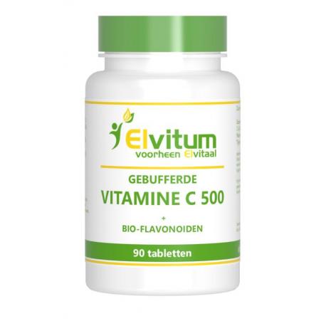 Gebufferde vitamine C 500mg