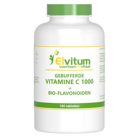 Gebufferde vitamine C 1000mg