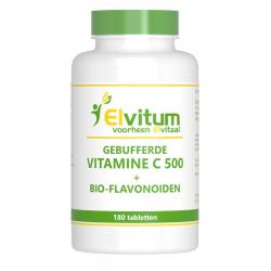 Gebufferde vitamine C 500mg