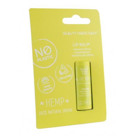 Papertube lipbalm hemp