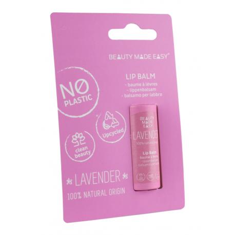 Papertube lipbalm lavender