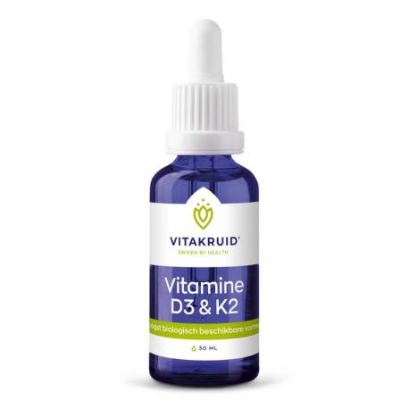 Vitamine D3 & K2