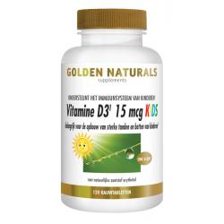 Vitamine D3 15mcg kids