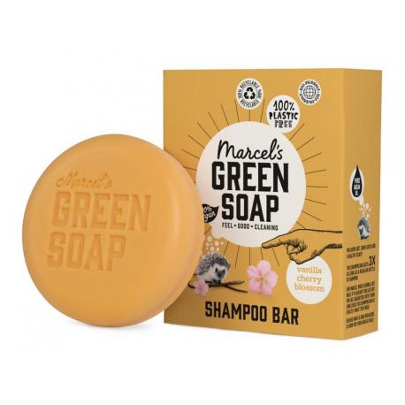 Shampoo bar vanille & kersenbloesem