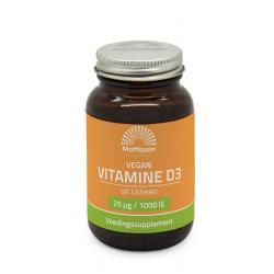 Vegan vitamine D3 25mcg/1000IE