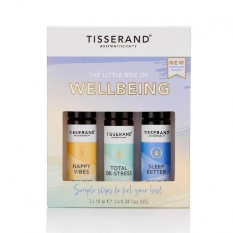 Little box of wellbeing 3 x 10ml