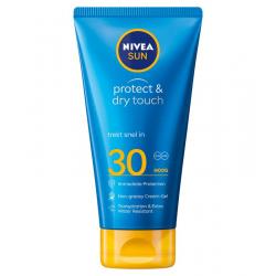 Sun protect & dry touch creme gel SPF30