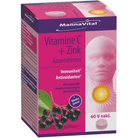 Vitamine C plus zink