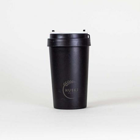 Rice husk cup obsidian 400ml