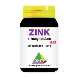 Zink + magnesium puur