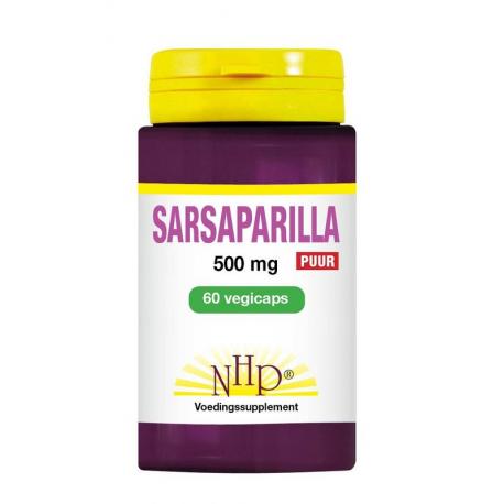 Sarsaparilla 500mg puur