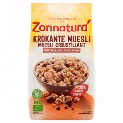 Krokante muesli chocolade bio