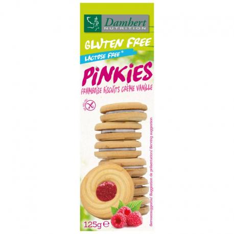 Pinkies biscuits framboos