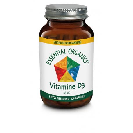 Vitamine D3 25mcg