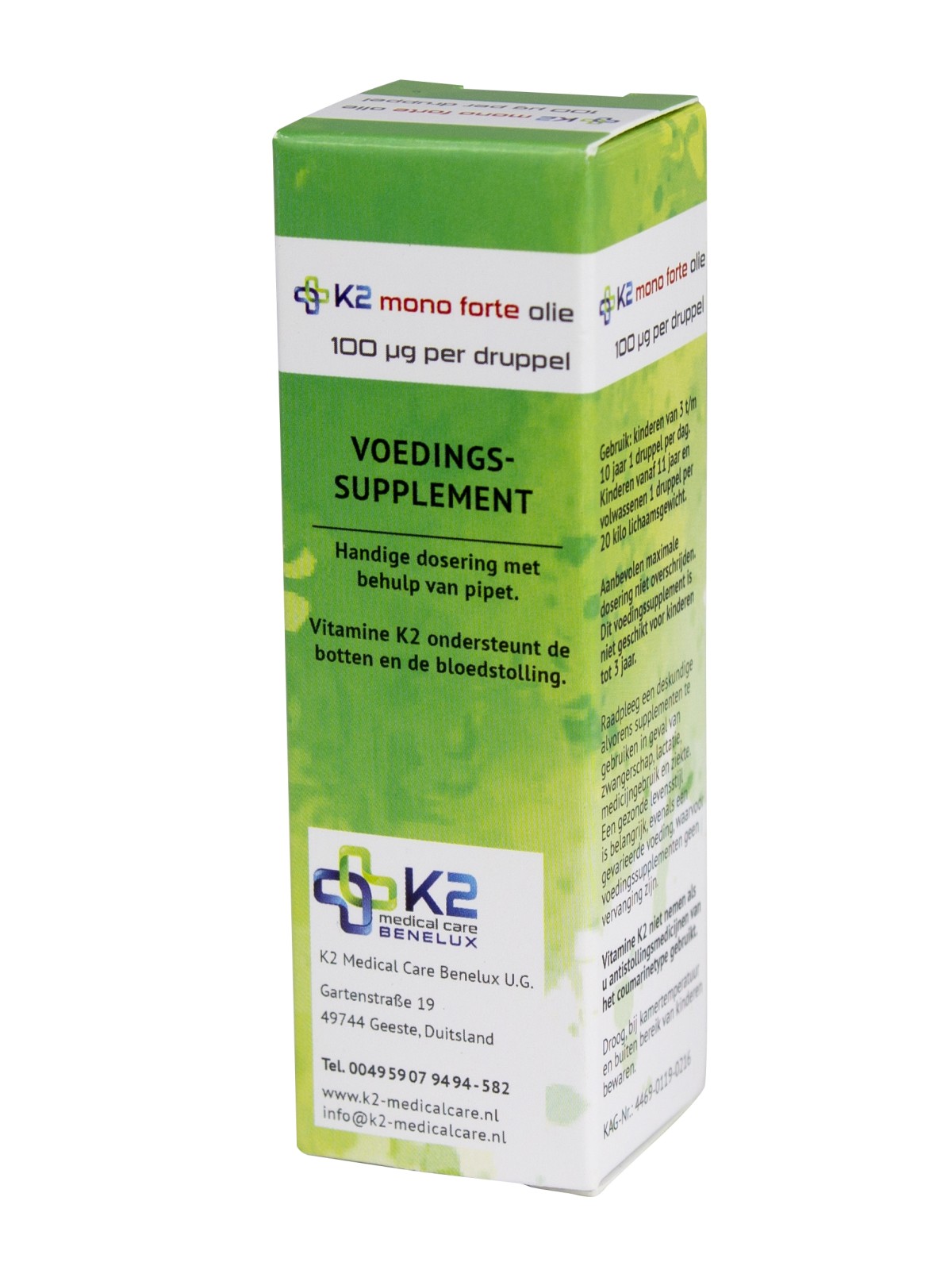 K2 Mono Forte Olie 20 ml