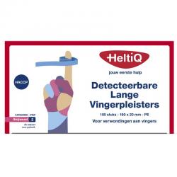 Detect vingerpleister lang PE 180 x 20mm