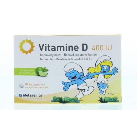 Vitamine D 400IU smurfen