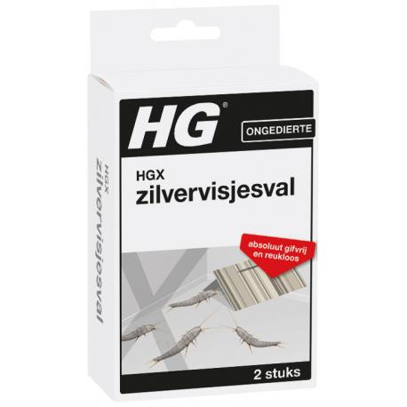 X zilvervisjesval