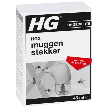 X muggenstekker