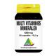 Multi vitamines mineralen