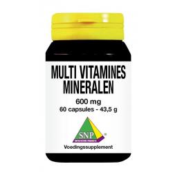 Multi vitamines mineralen