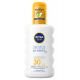 Sun sensitive spray SPF30