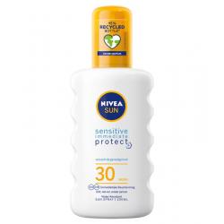 Sun sensitive spray SPF30