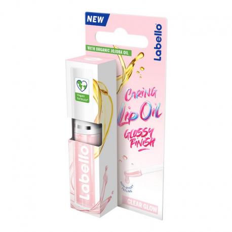 Lip oil clear glow transparent