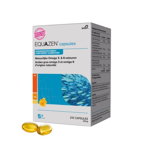 Eye q capsules omega 3- & 6-vetzuren