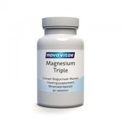 Magnesium triple citraat bisglycinaat malaat