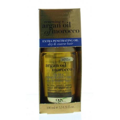 Argan oil Morocco extra penetrating oil dry hair