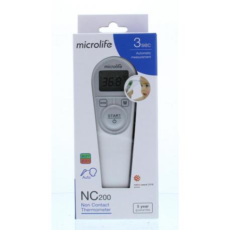 Non-contact thermometer NC200