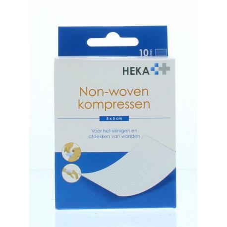 Kompres non-woven 5 x 5cm steriel