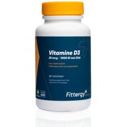 Vitamine D3 25 mcg met zink