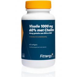 Visolie 1000 mg 60% met choline