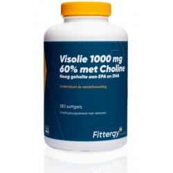 Visolie 1000 mg 60% met choline