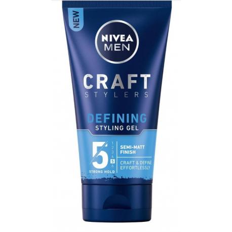 Men styling gel matte